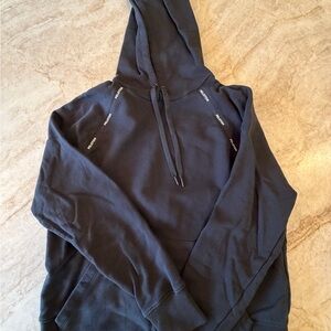 Peloton black hoodie, NWOT